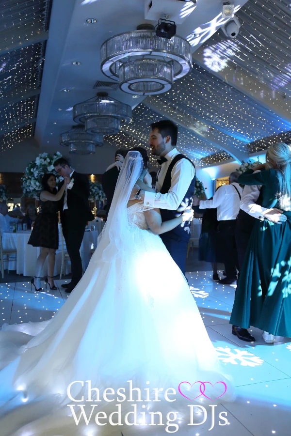 Wedding DJ At Colshaw Hall